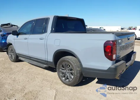 2024 Honda Ridgeline Sport from USA, damaged, VIN 5FPYK3F19RB008215